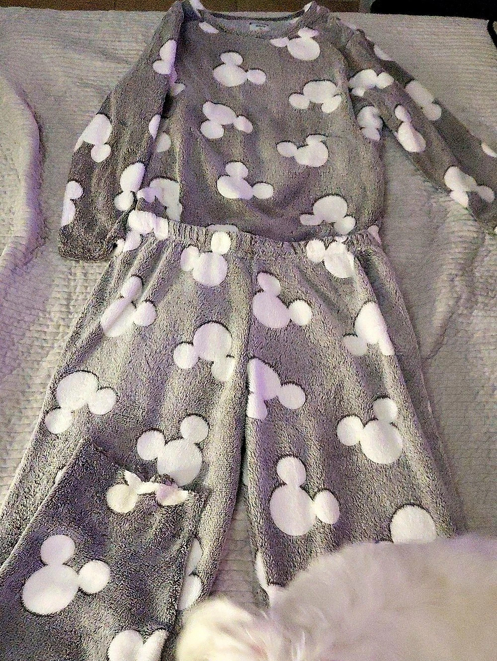 Pijama Disney Mickey Mouse Print Women Large